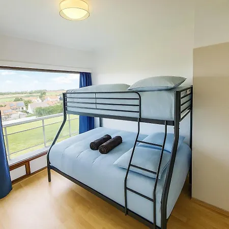 Swimming Pool, Panoramic View, Free Parking Apartman Knokke-Heist