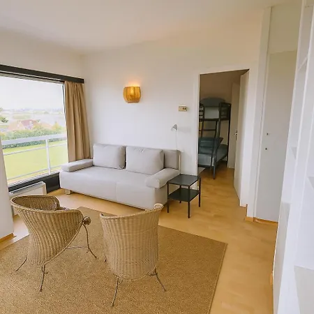 Swimming Pool, Panoramic View, Free Parking Knokke-Heist