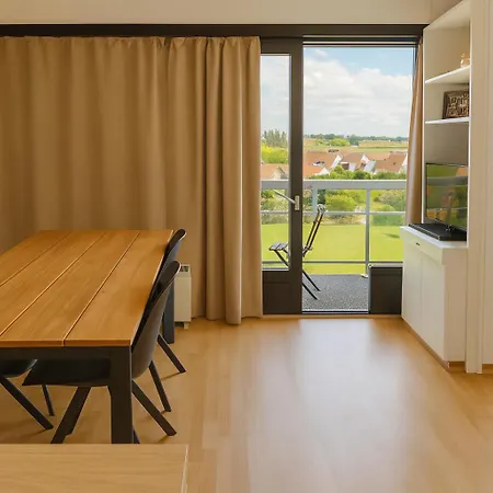 Swimming Pool, Panoramic View, Free Parking Knokke-Heist