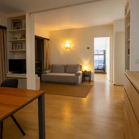 Swimming Pool, Panoramic View, Free Parking Apartman Knokke-Heist