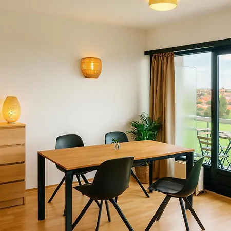 Swimming Pool, Panoramic View, Free Parking * Knokke-Heist